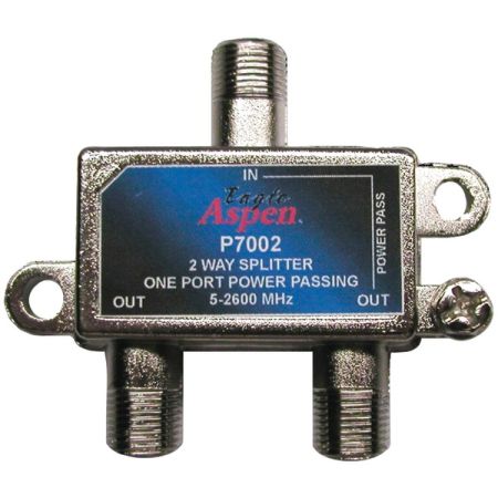 Eagle Aspen 500308 2-Way 2,600MHz Splitter (1-port passing)