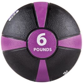 GOFIT(R) GOFGFMB6 6LB MEDICINE BALL PPL